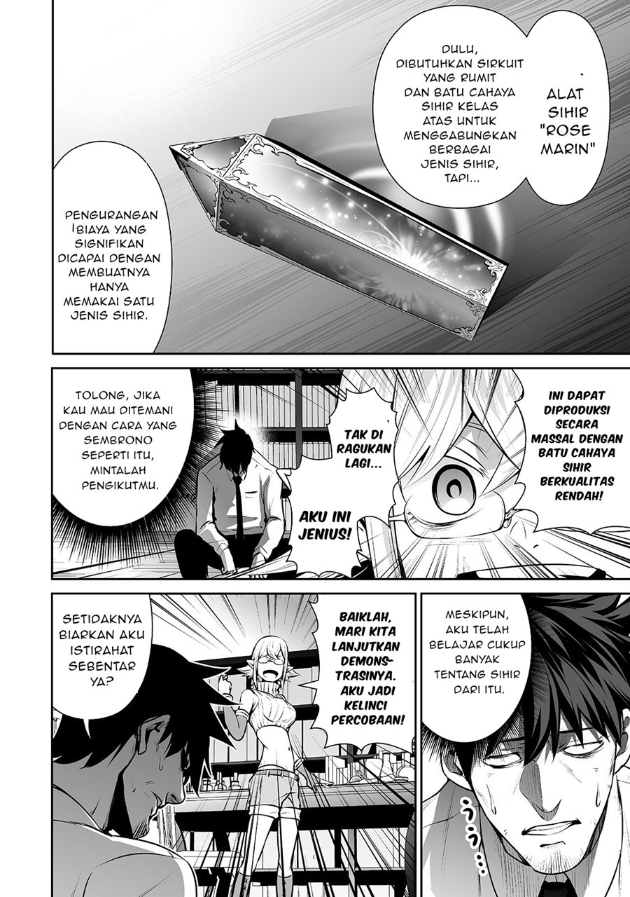 Salaryman Ga Isekai Ni Ittara Shitennou Ni Natta Hanashi